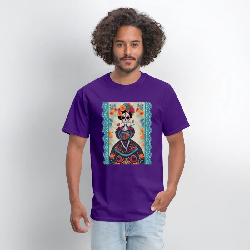 Sugar Skull Lady and Lace