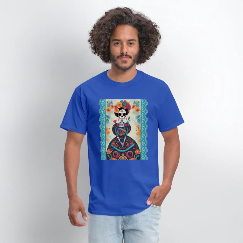 Sugar Skull Lady and Lace