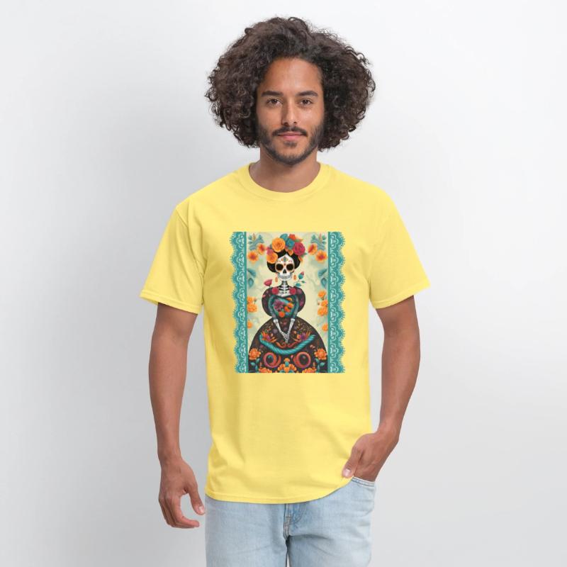 Sugar Skull Lady and Lace