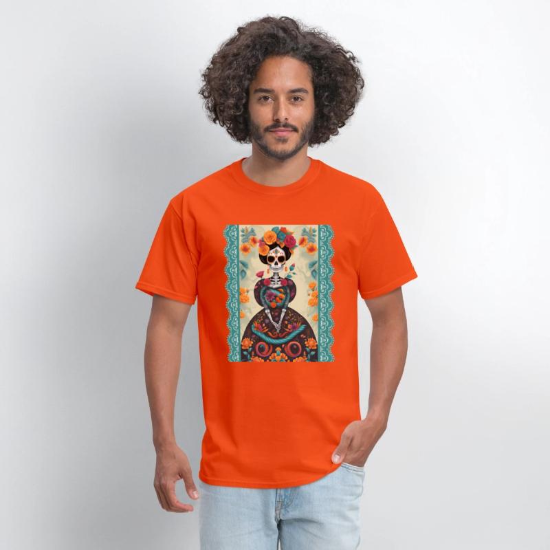 Sugar Skull Lady and Lace
