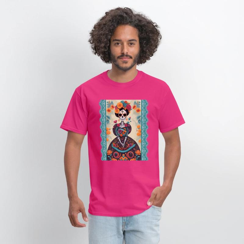 Sugar Skull Lady and Lace