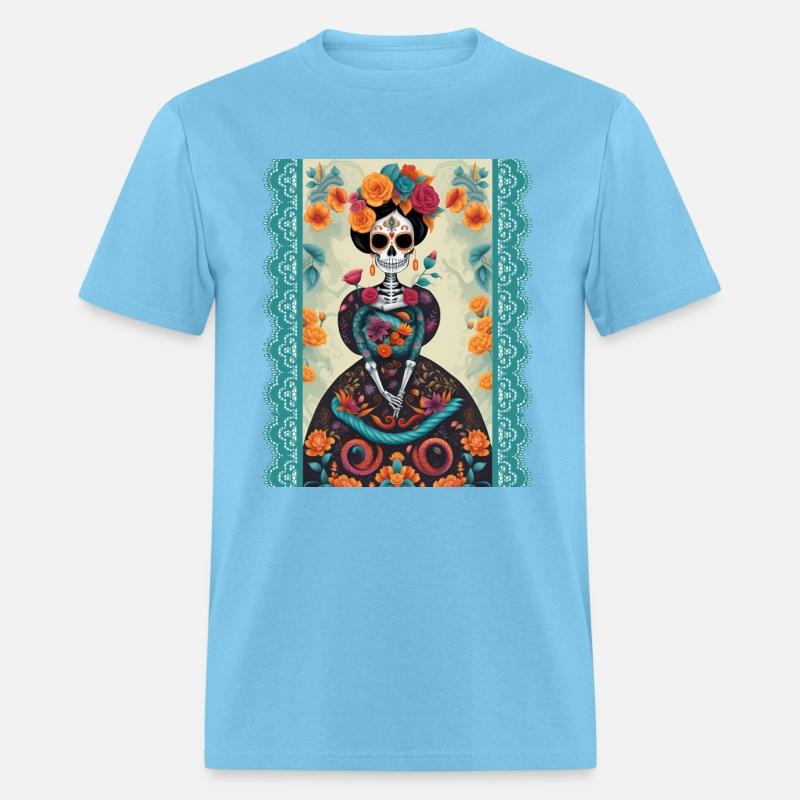 Sugar Skull Lady and Lace