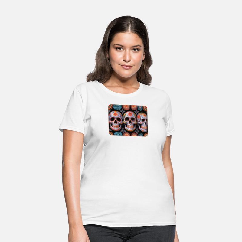 Sugar skulls Day of the Dead