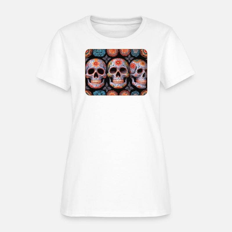 Sugar skulls Day of the Dead