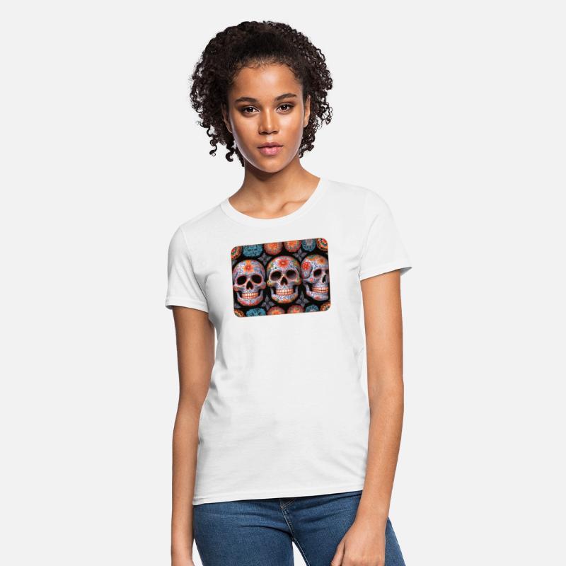 Sugar skulls Day of the Dead