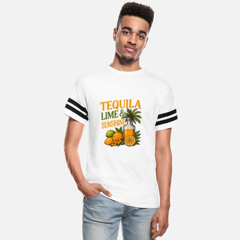 Summer Vacation Tequila Lime Sunshine