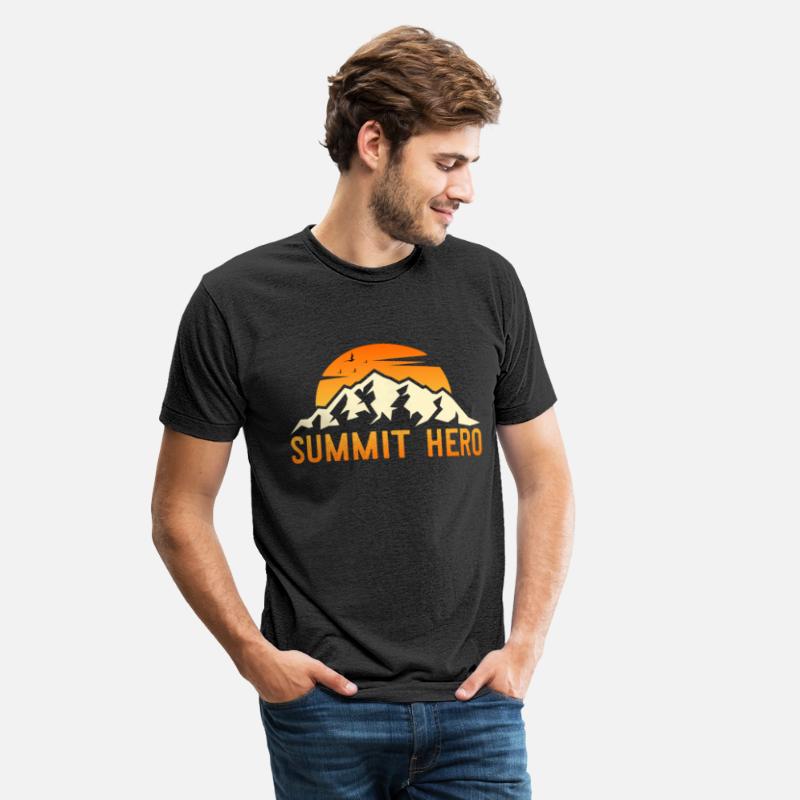 Summit Hero Climbers Mountaineering Mountain Guide