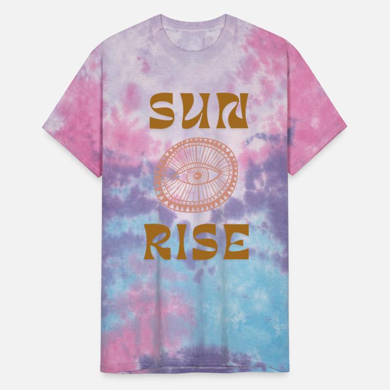 Sun Rise Summer T-Shirt and Freedom Surfing