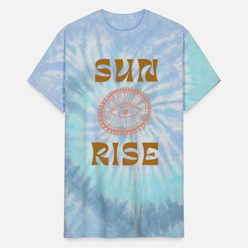Sun Rise Summer T-Shirt and Freedom Surfing