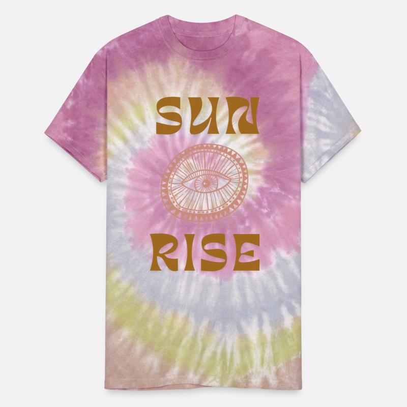 Sun Rise Summer T-Shirt and Freedom Surfing