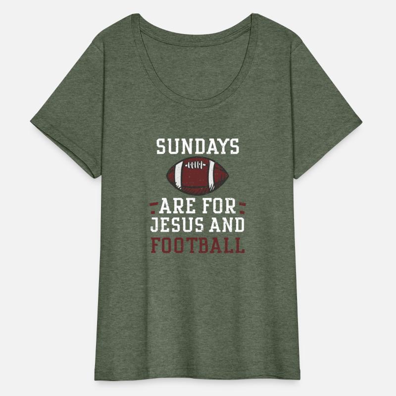 Sundays Are For Jesus And Football