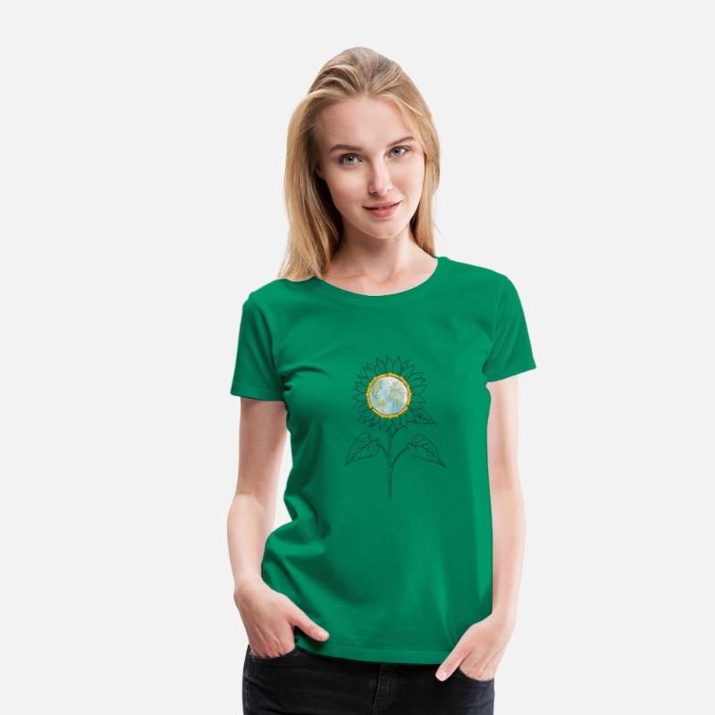 Sunflower Earth Shine Hope – Eco Minimalist