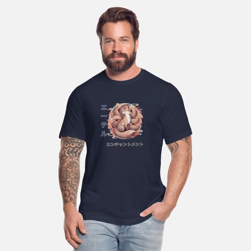 supernatural legendary kitsune design T-Shirt