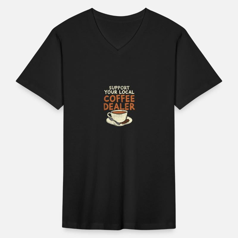 Support Your Local Coffee Dealer
