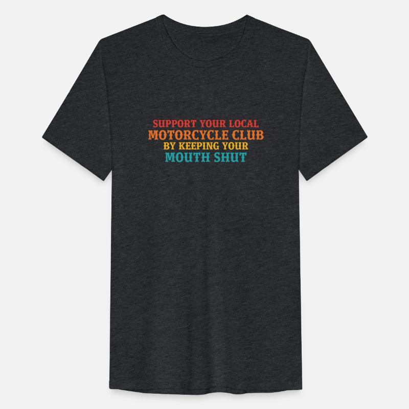Support Your Local Motorcycle Club