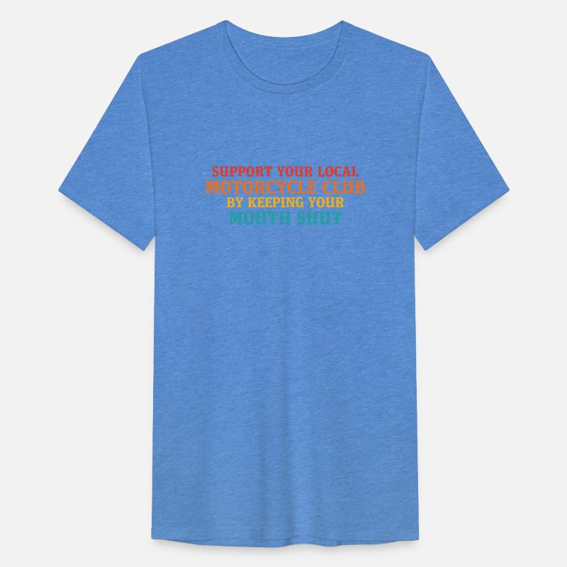Support Your Local Motorcycle Club