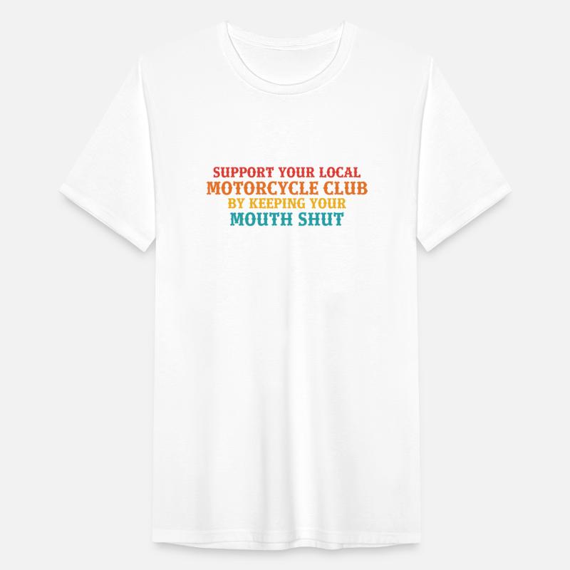 Support Your Local Motorcycle Club