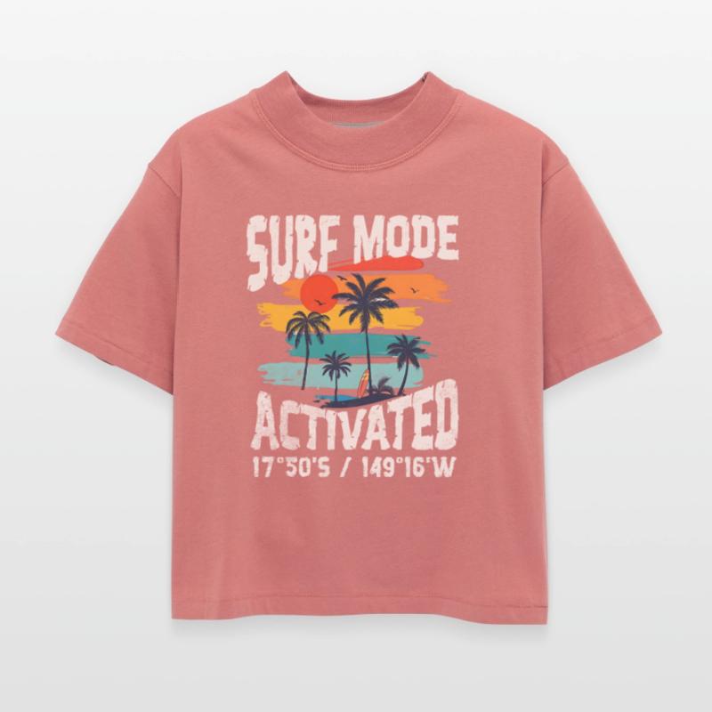 Surf mode activated