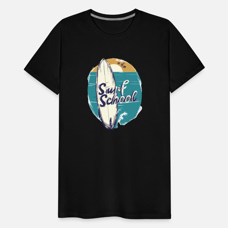 Surfboard with Surf Curse Disco