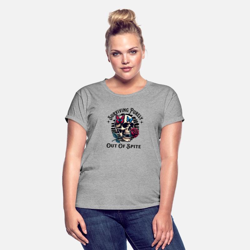 Surviving Purely Out Of Spite Great for men and wo