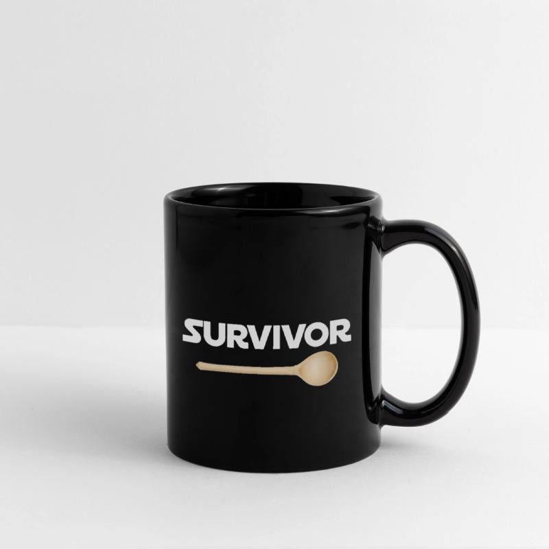 Survivor Wooden Spoon Funny Quote