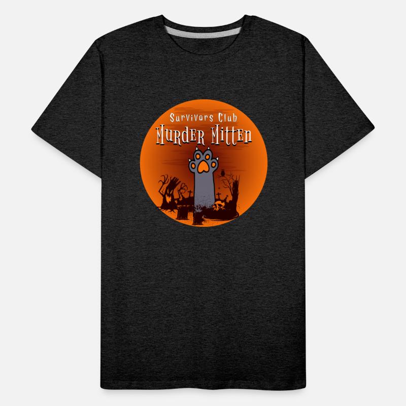 Survivors Club Murder Mitten cat t-shirt, I Surviv