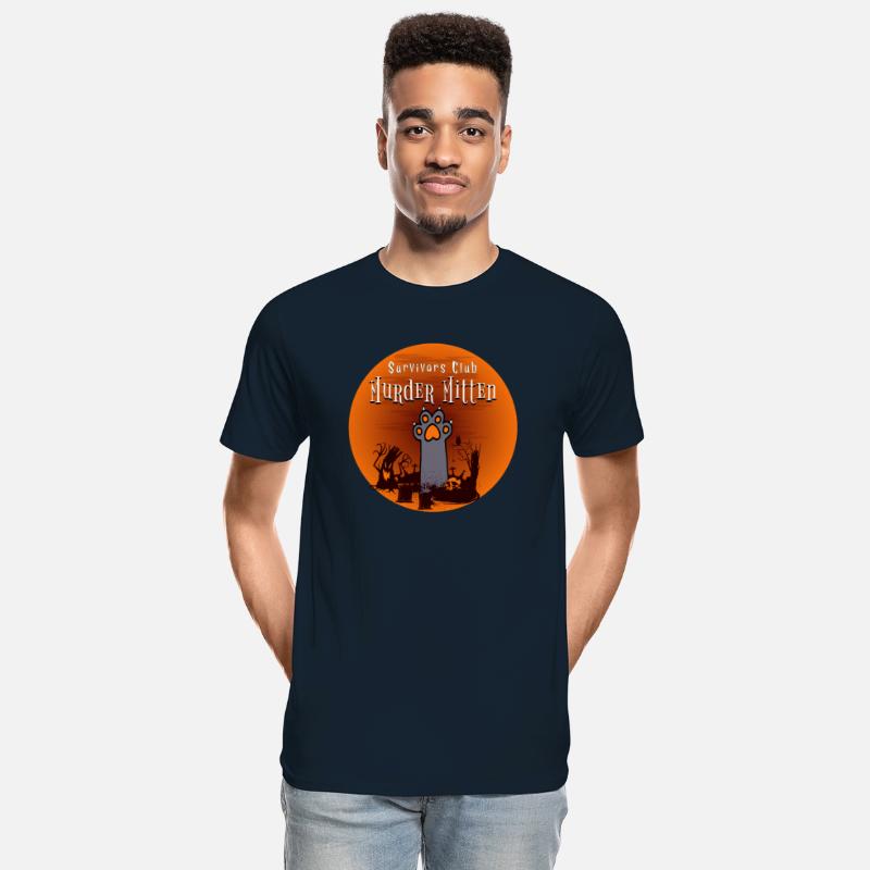 Survivors Club Murder Mitten cat t-shirt, I Surviv