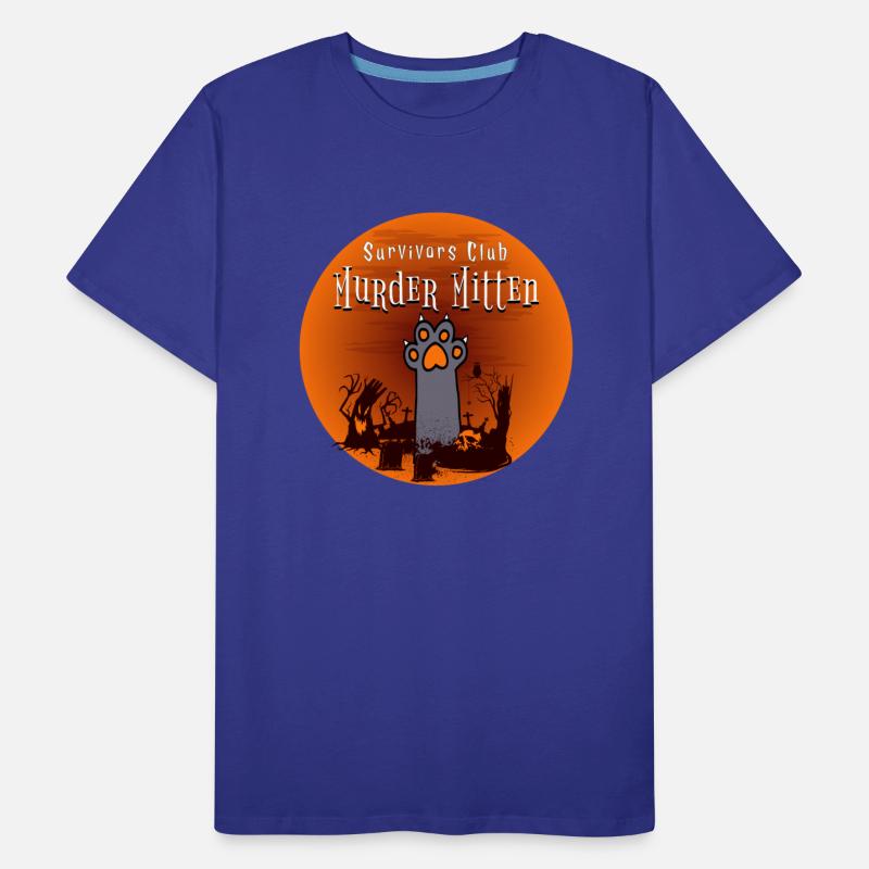 Survivors Club Murder Mitten cat t-shirt, I Surviv