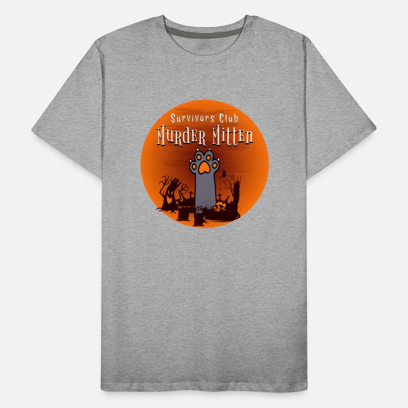Survivors Club Murder Mitten cat t-shirt, I Surviv
