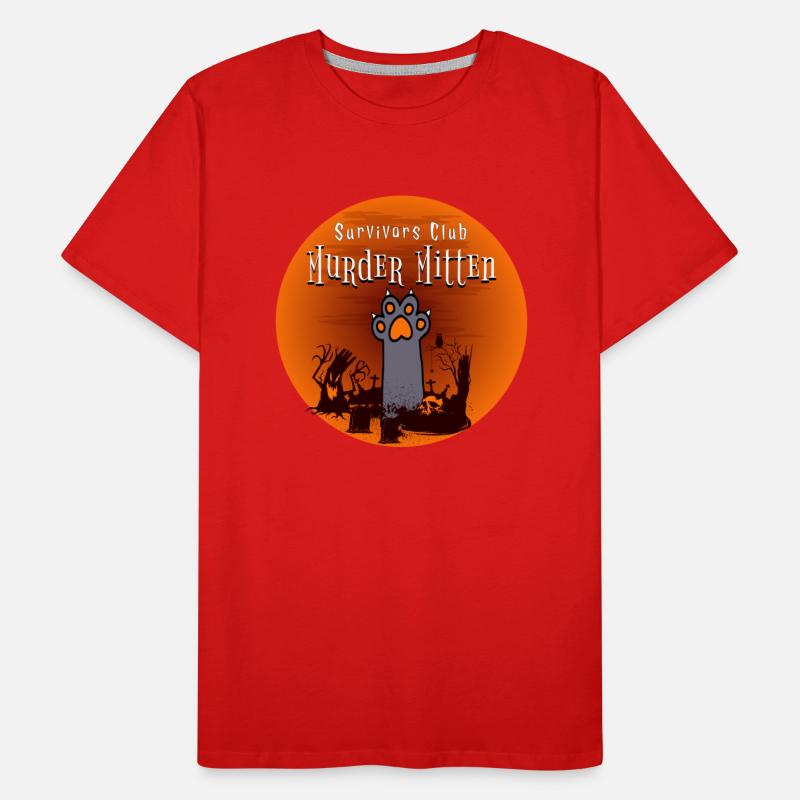 Survivors Club Murder Mitten cat t-shirt, I Surviv