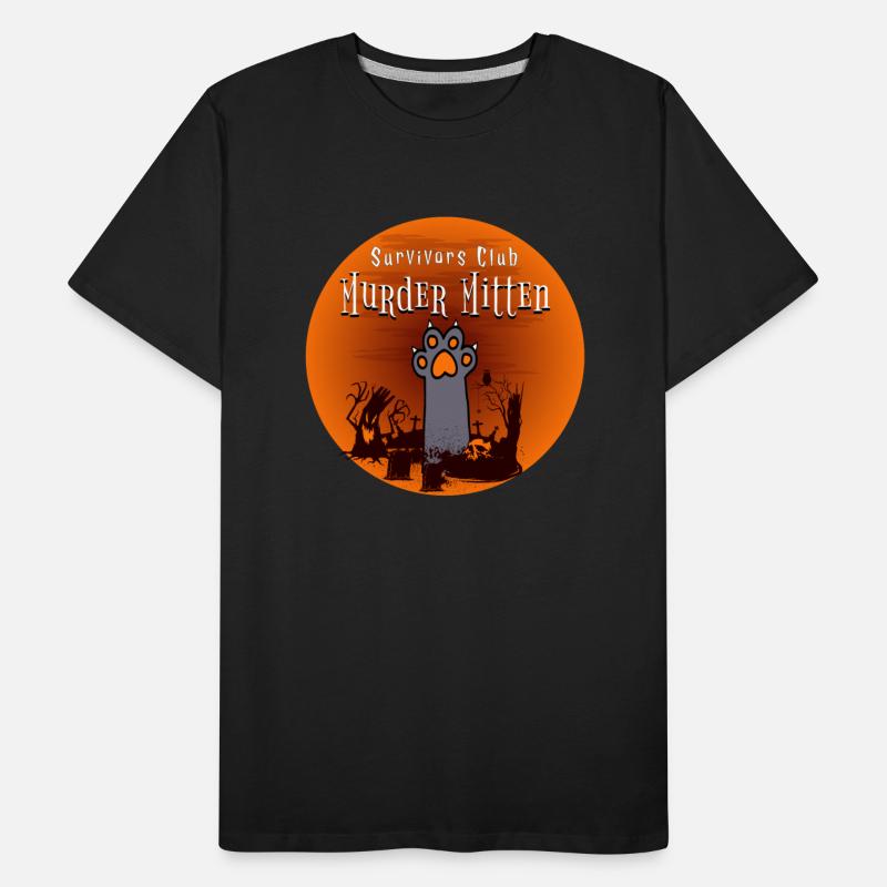Survivors Club Murder Mitten cat t-shirt, I Surviv