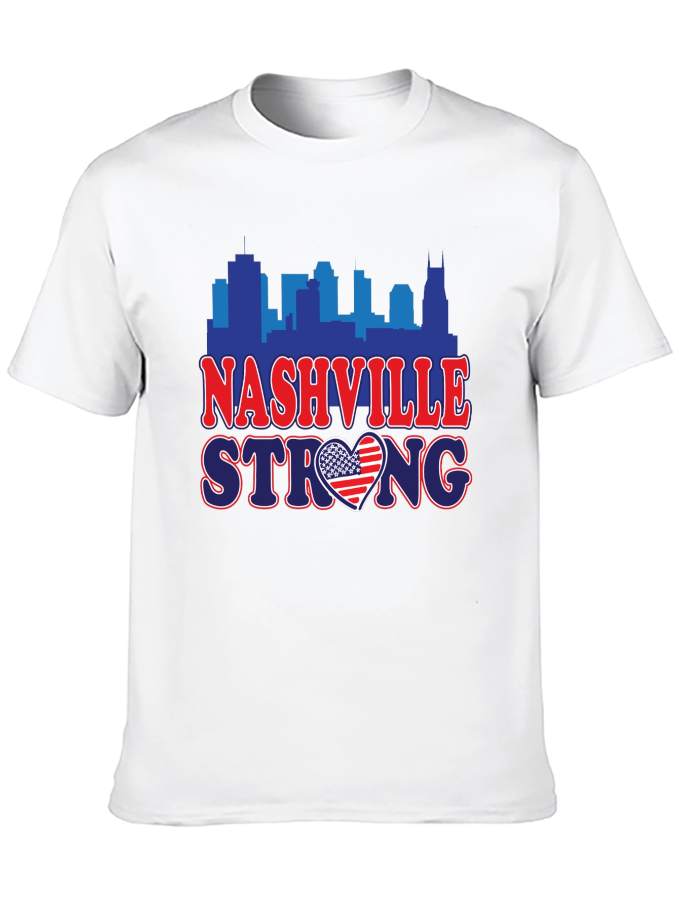 Nashville Strong Graphic Tee