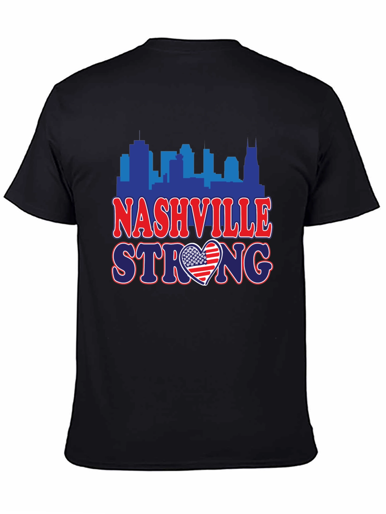 Nashville Strong Graphic Tee