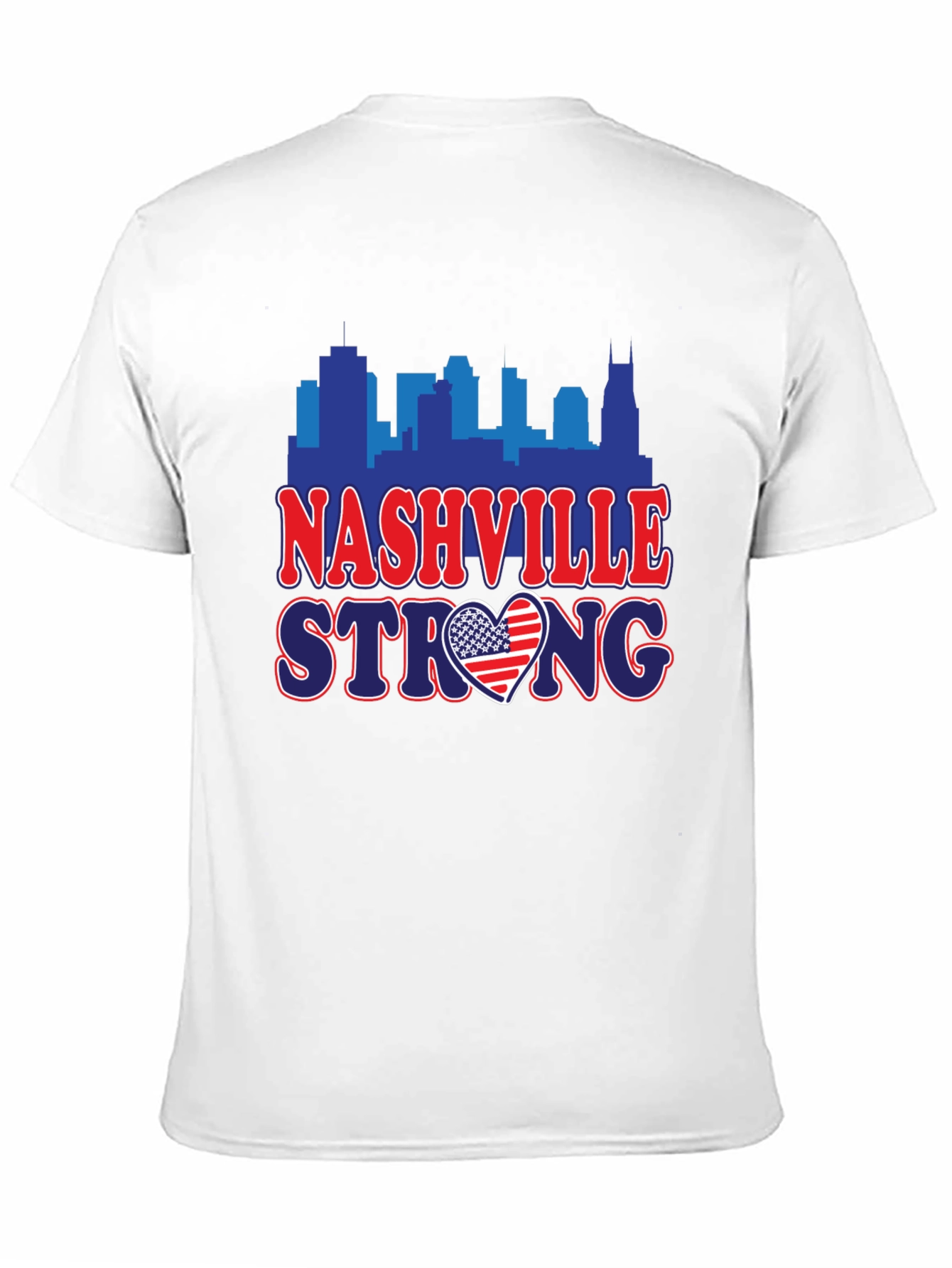 Nashville Strong Graphic Tee