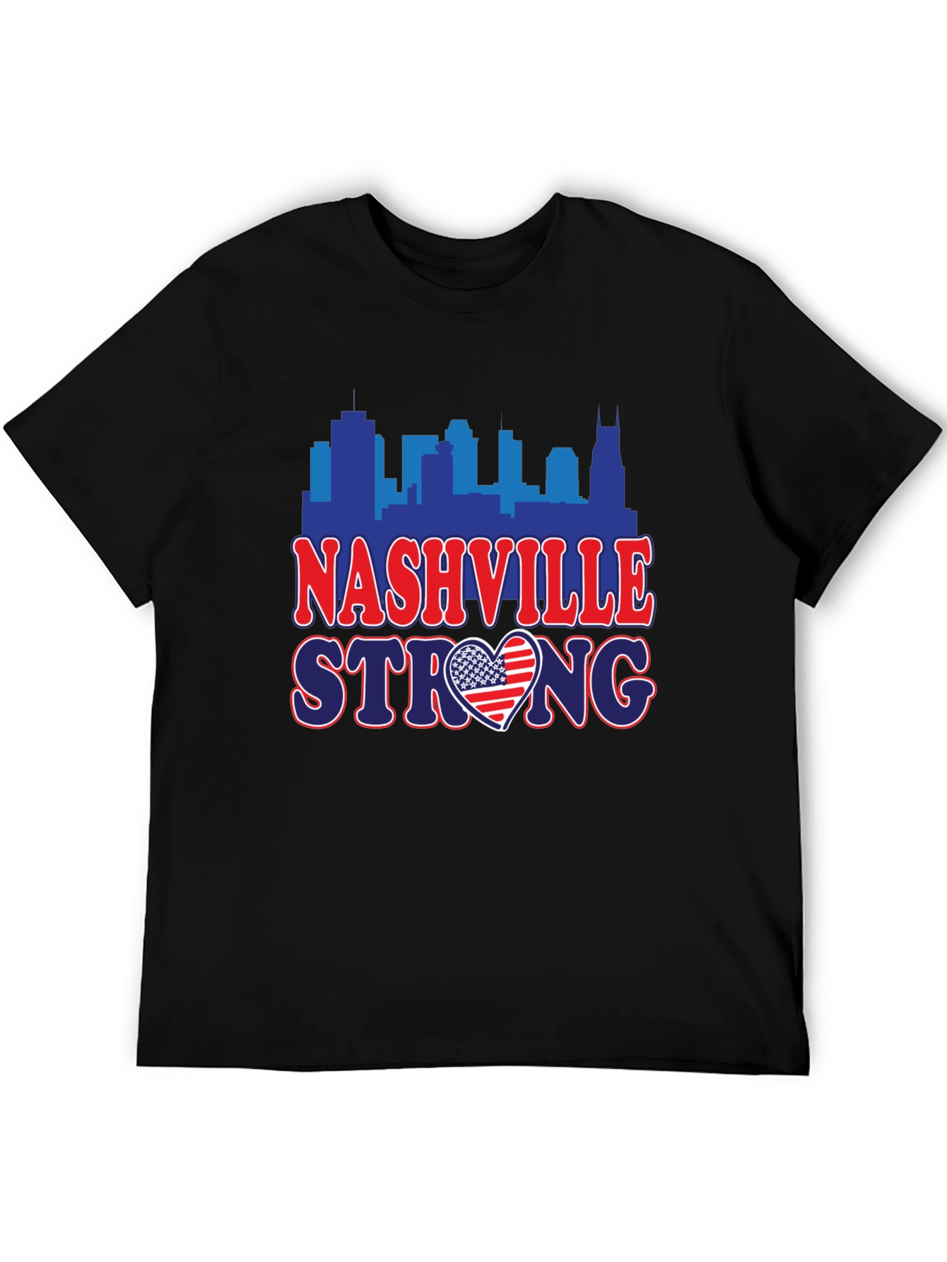 Nashville Strong Graphic Tee