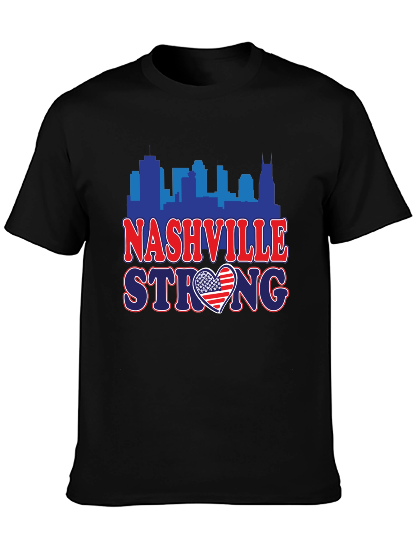 Nashville Strong Graphic Tee