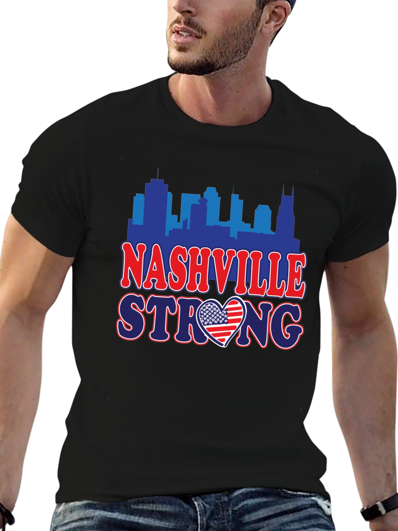 Nashville Strong Graphic Tee