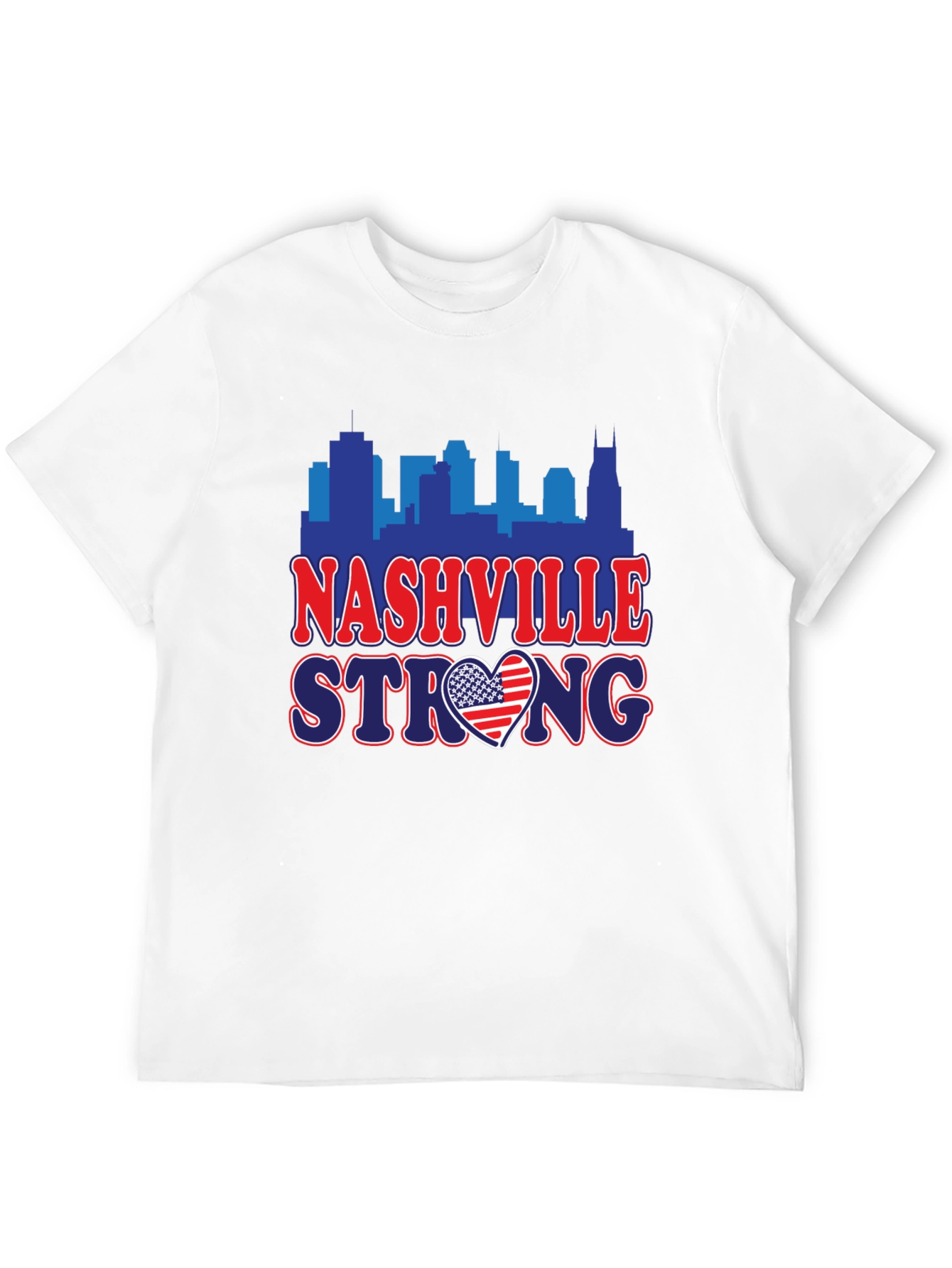 Nashville Strong Graphic Tee