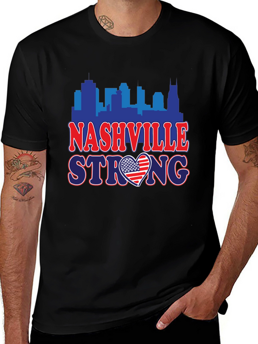 Nashville Strong Graphic Tee