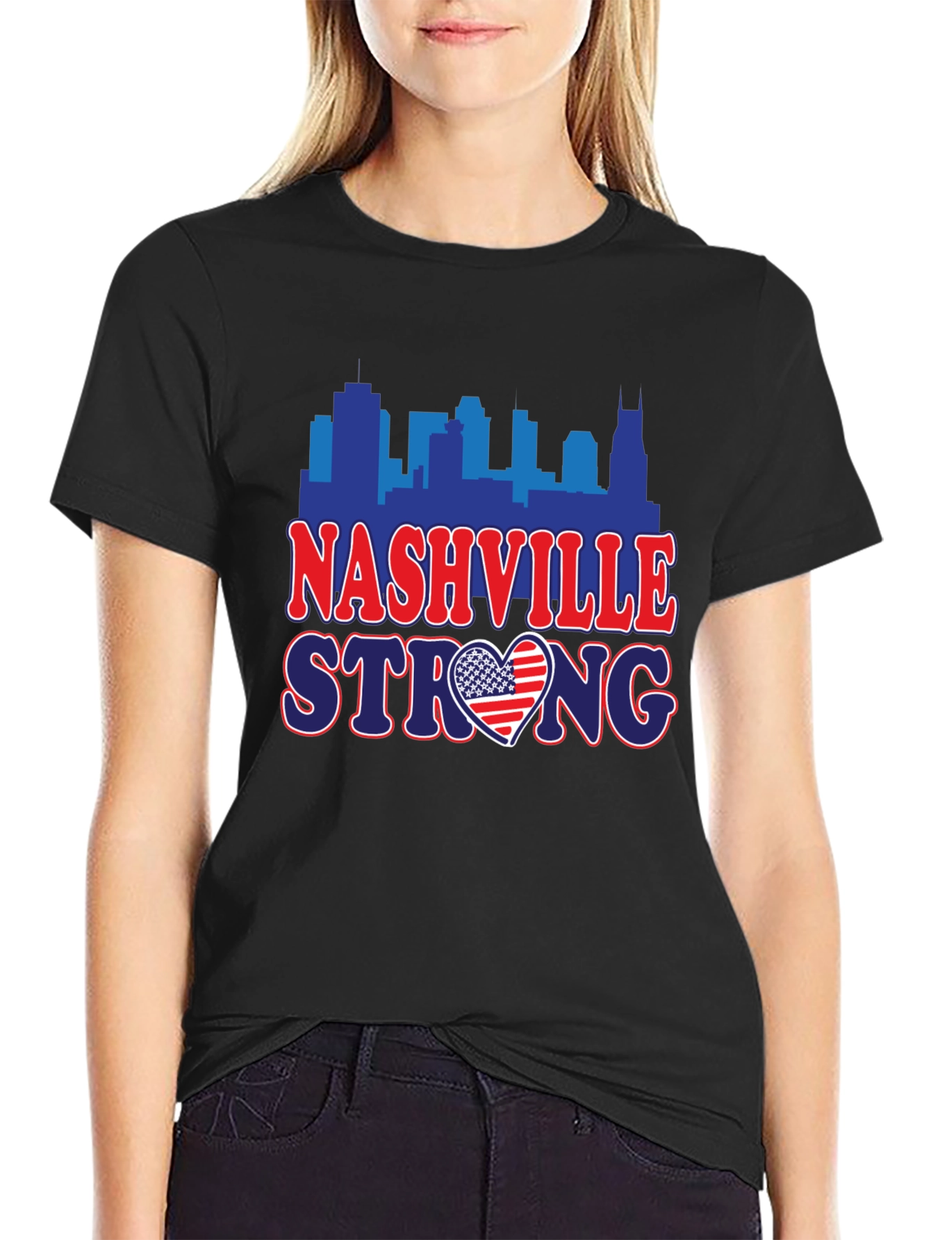 Nashville Strong Graphic Tee