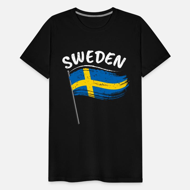 Sweden Flag Swedish Stockholm