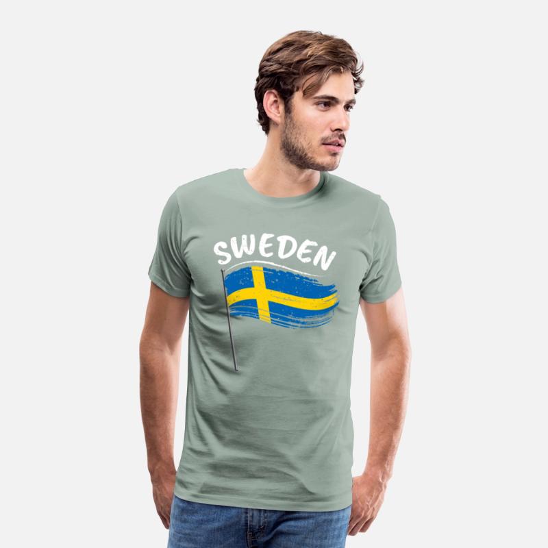 Sweden Flag Swedish Stockholm
