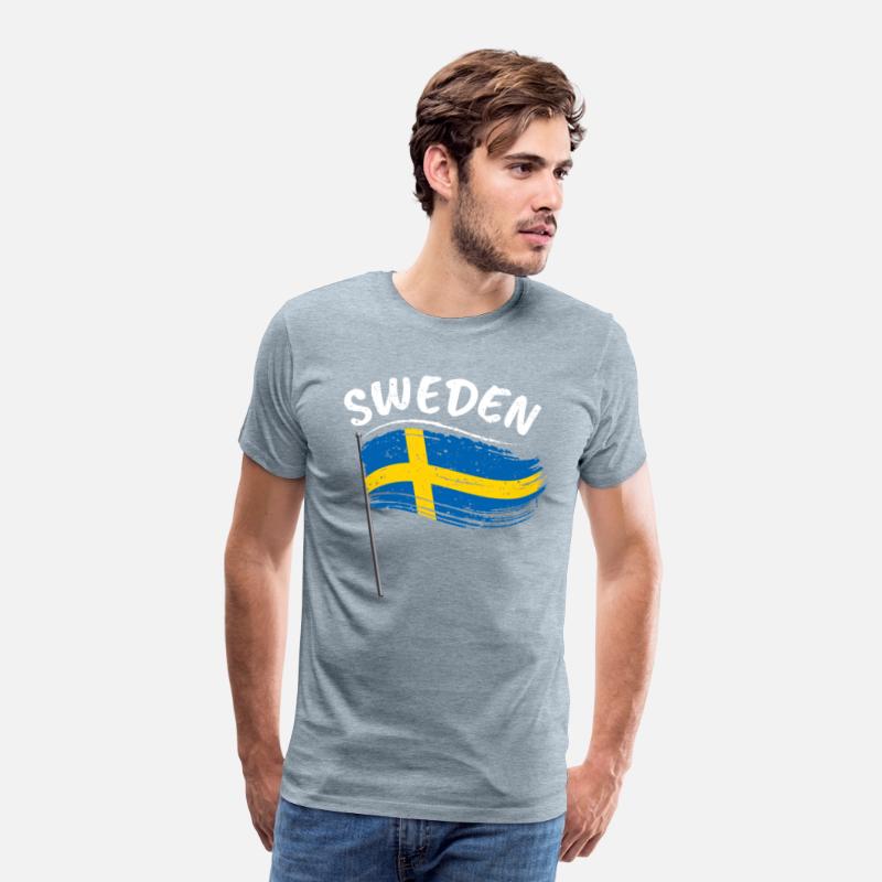 Sweden Flag Swedish Stockholm