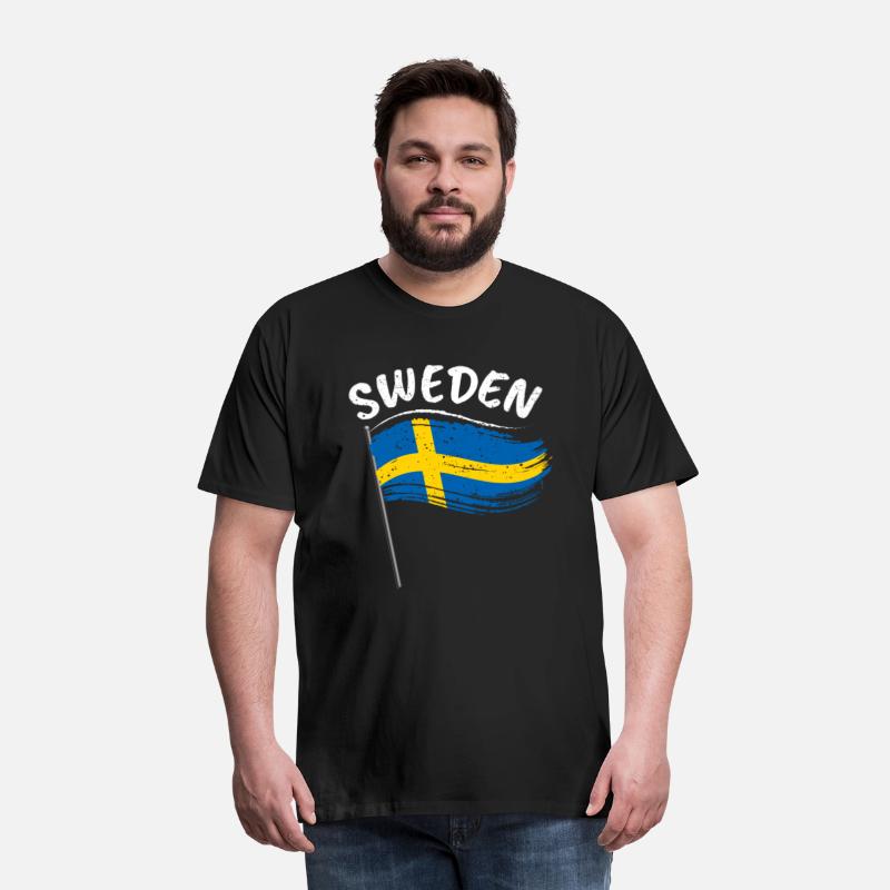 Sweden Flag Swedish Stockholm