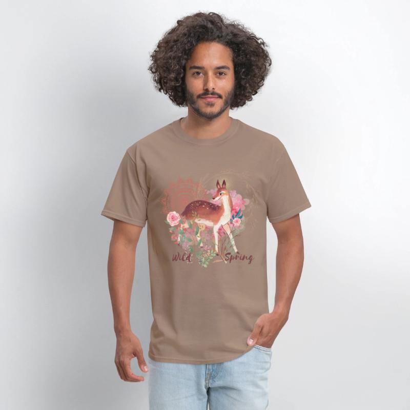 Sweet Deer In Wild Spring - 2
