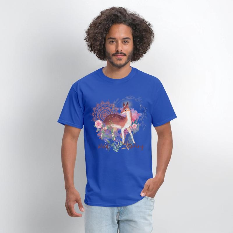 Sweet Deer In Wild Spring - 2