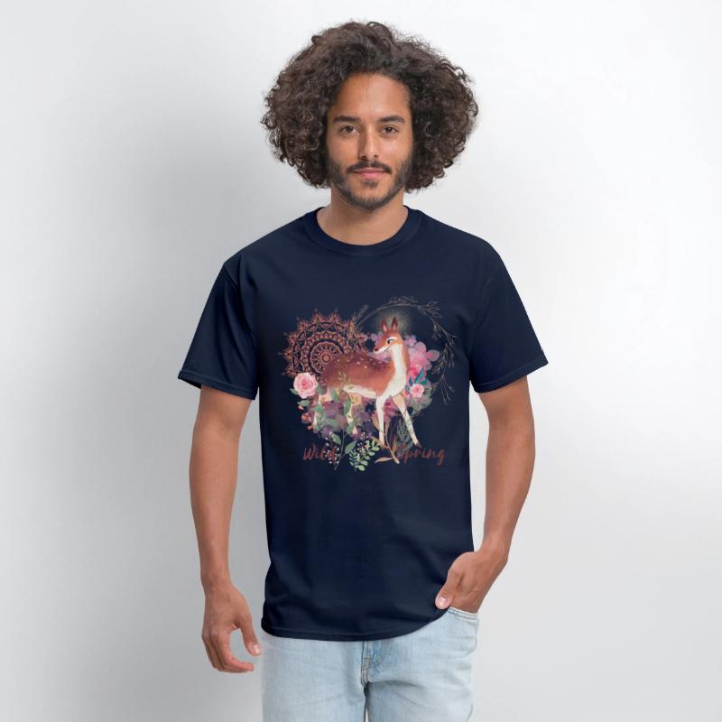 Sweet Deer In Wild Spring - 2