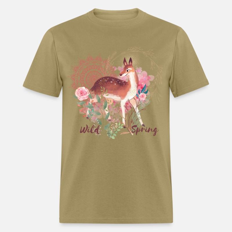 Sweet Deer In Wild Spring - 2