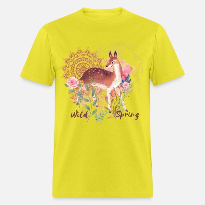 Sweet Deer In Wild Spring - 2