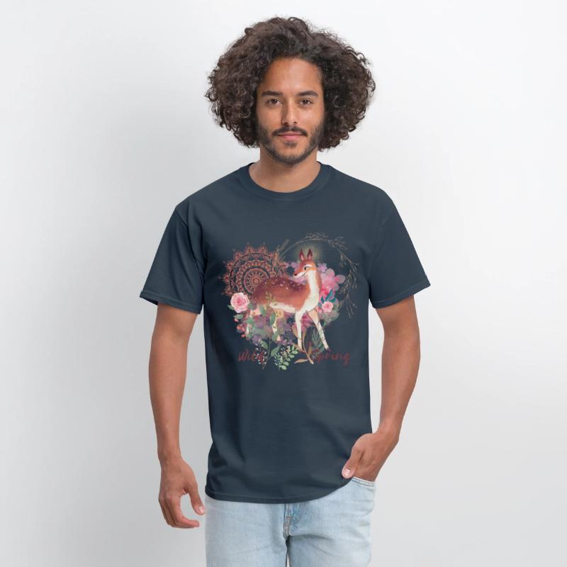 Sweet Deer In Wild Spring - 2